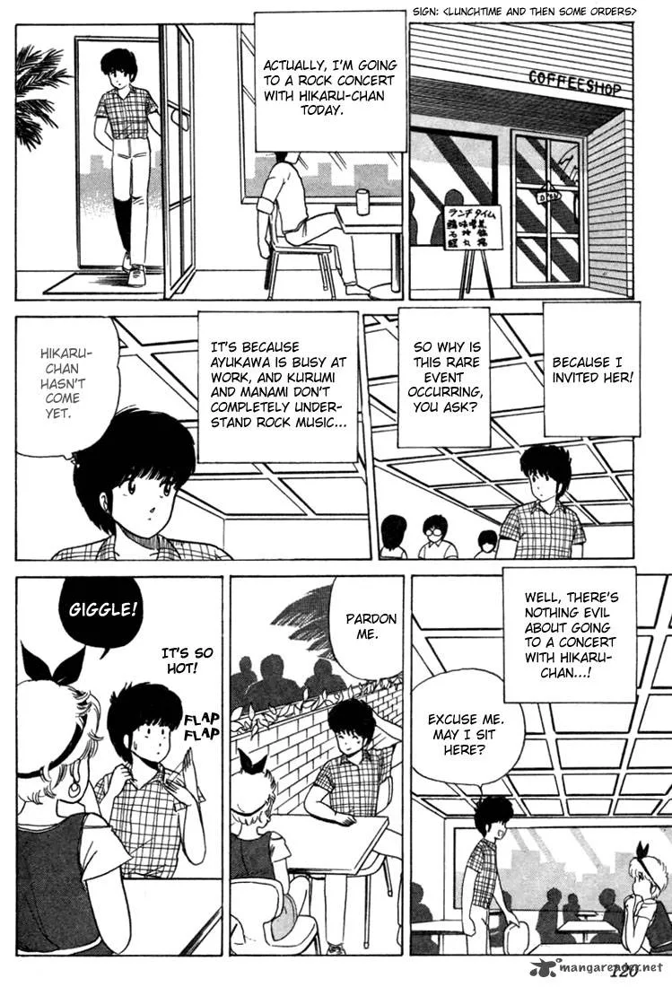 Orange Road Chapter 3 page 114