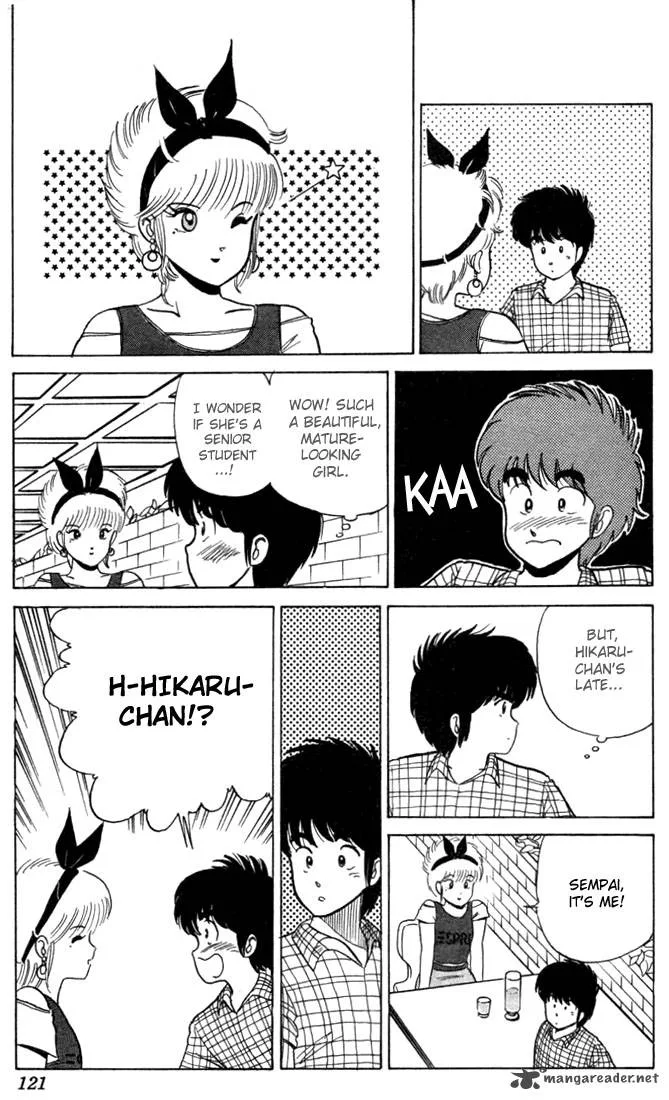 Orange Road Chapter 3 page 115