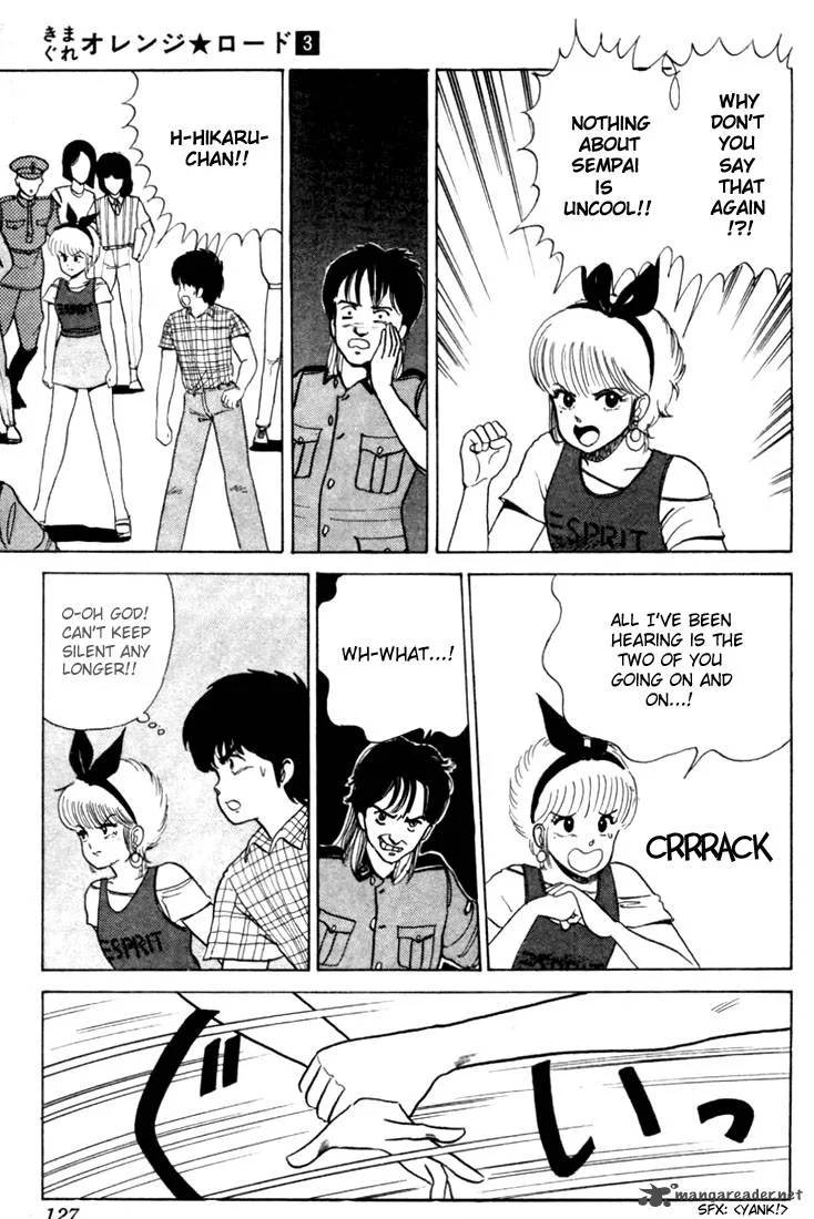 Orange Road Chapter 3 page 121