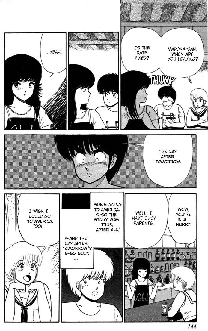Orange Road Chapter 3 page 137