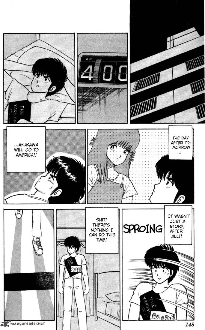 Orange Road Chapter 3 page 141