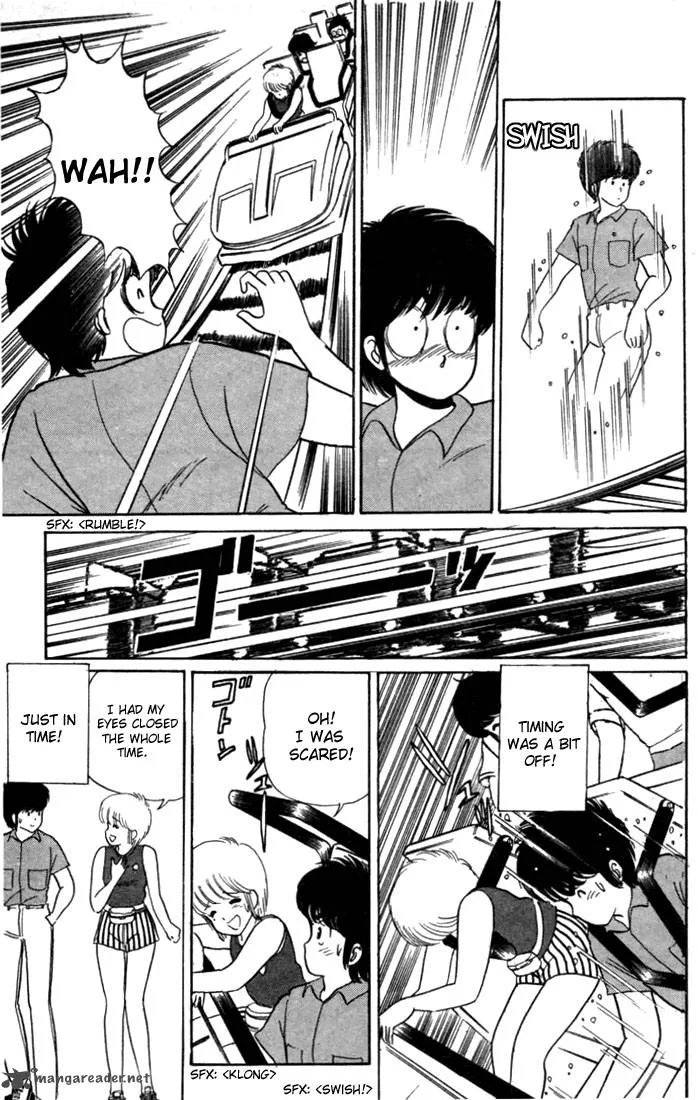 Orange Road Chapter 3 page 161