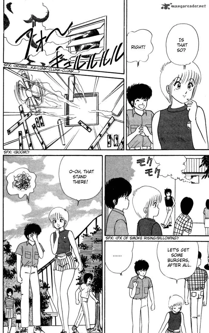 Orange Road Chapter 3 page 164