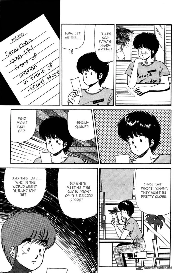 Orange Road Chapter 3 page 174