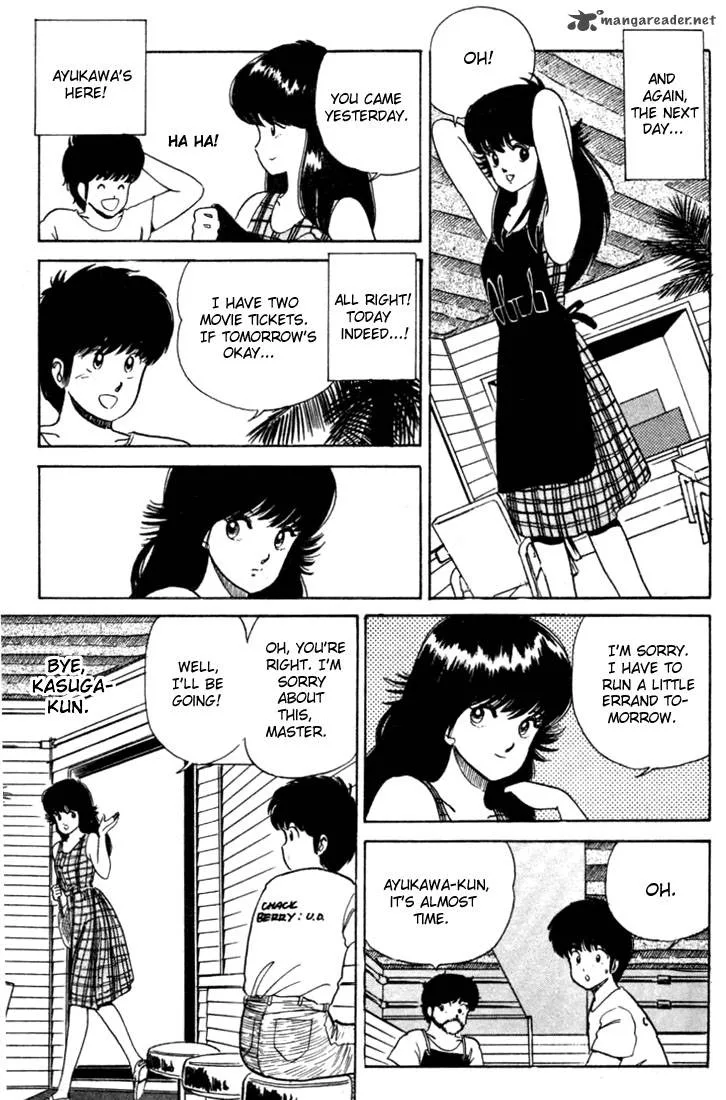 Orange Road Chapter 3 page 176