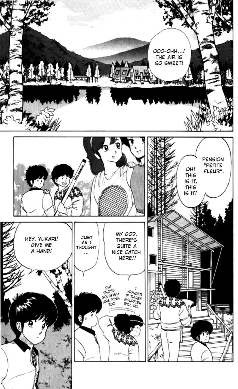 Orange Road Chapter 30 page 5