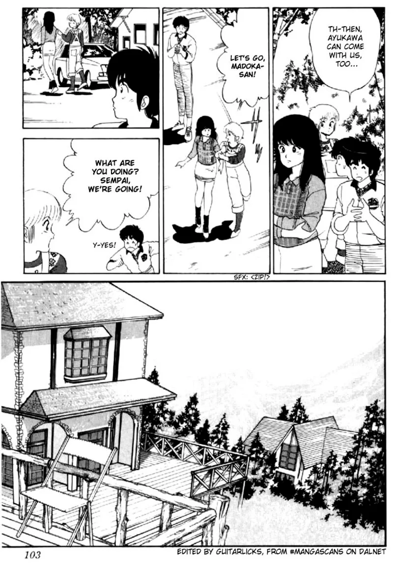 Orange Road Chapter 30 page 9