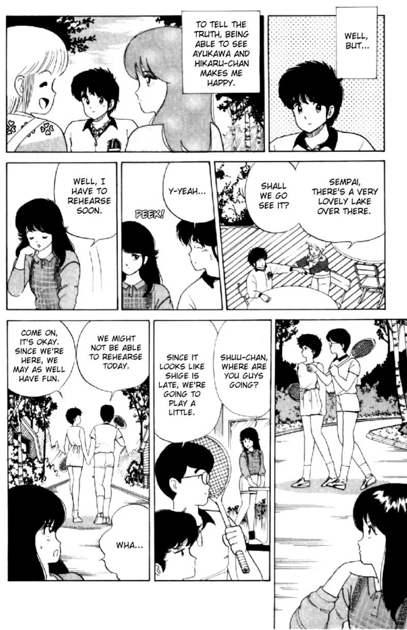 Orange Road Chapter 30 page 8