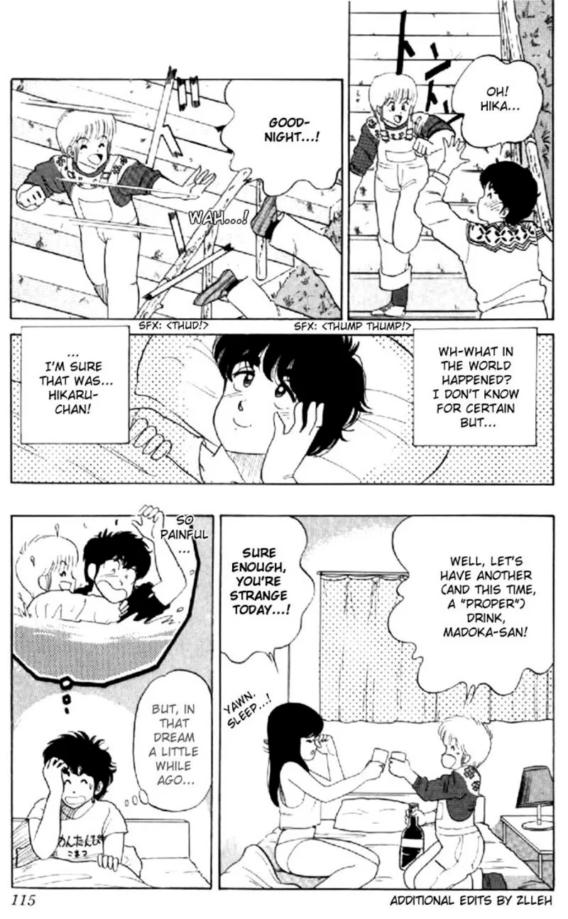 Orange Road Chapter 30 page 21