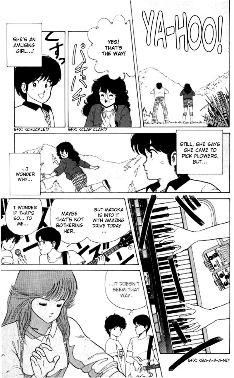 Orange Road Chapter 31 page 11