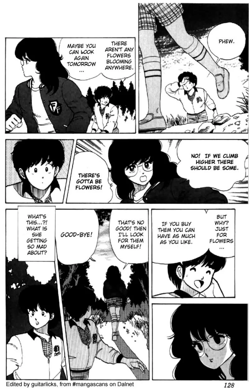 Orange Road Chapter 31 page 12
