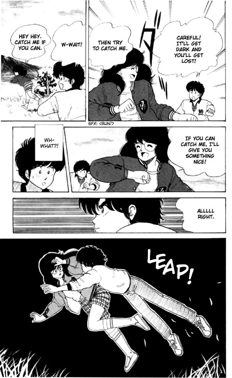 Orange Road Chapter 31 page 13
