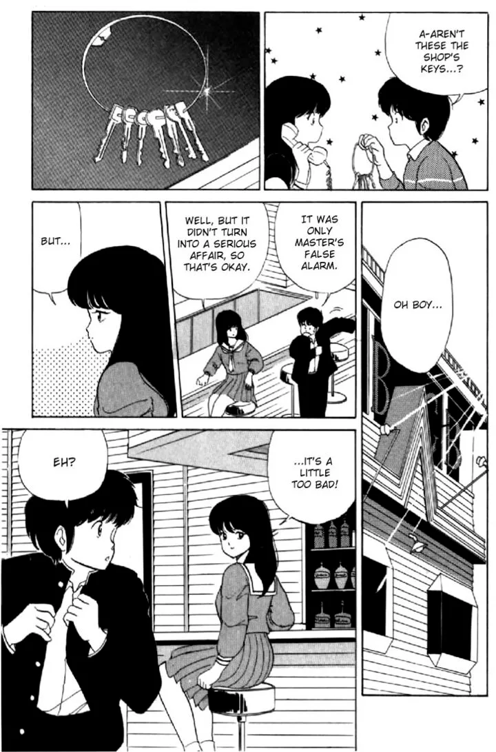 Orange Road Chapter 32 page 19