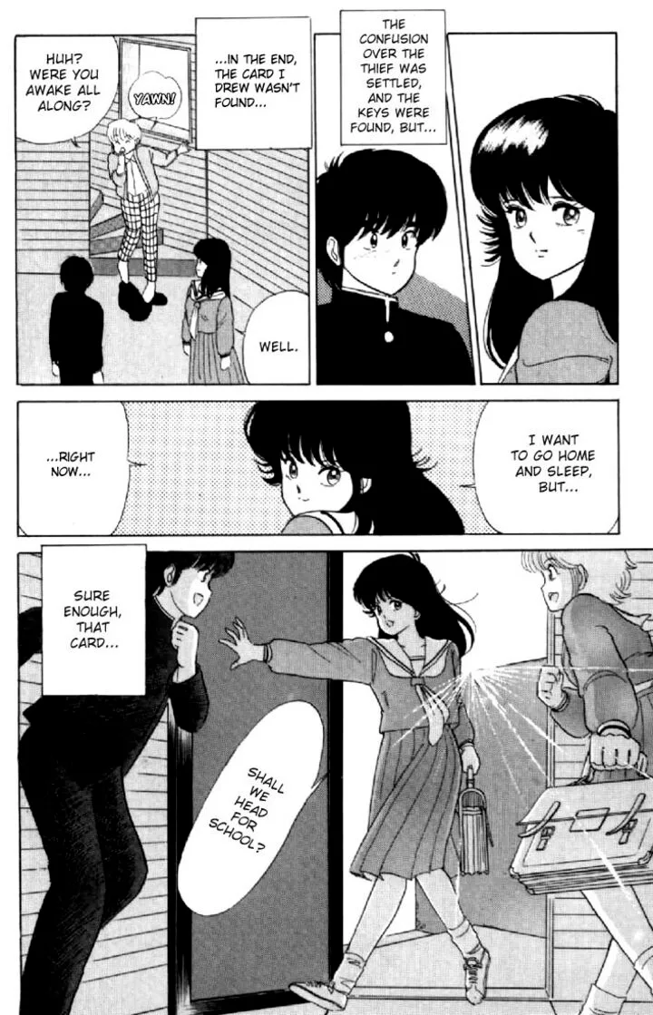 Orange Road Chapter 32 page 20