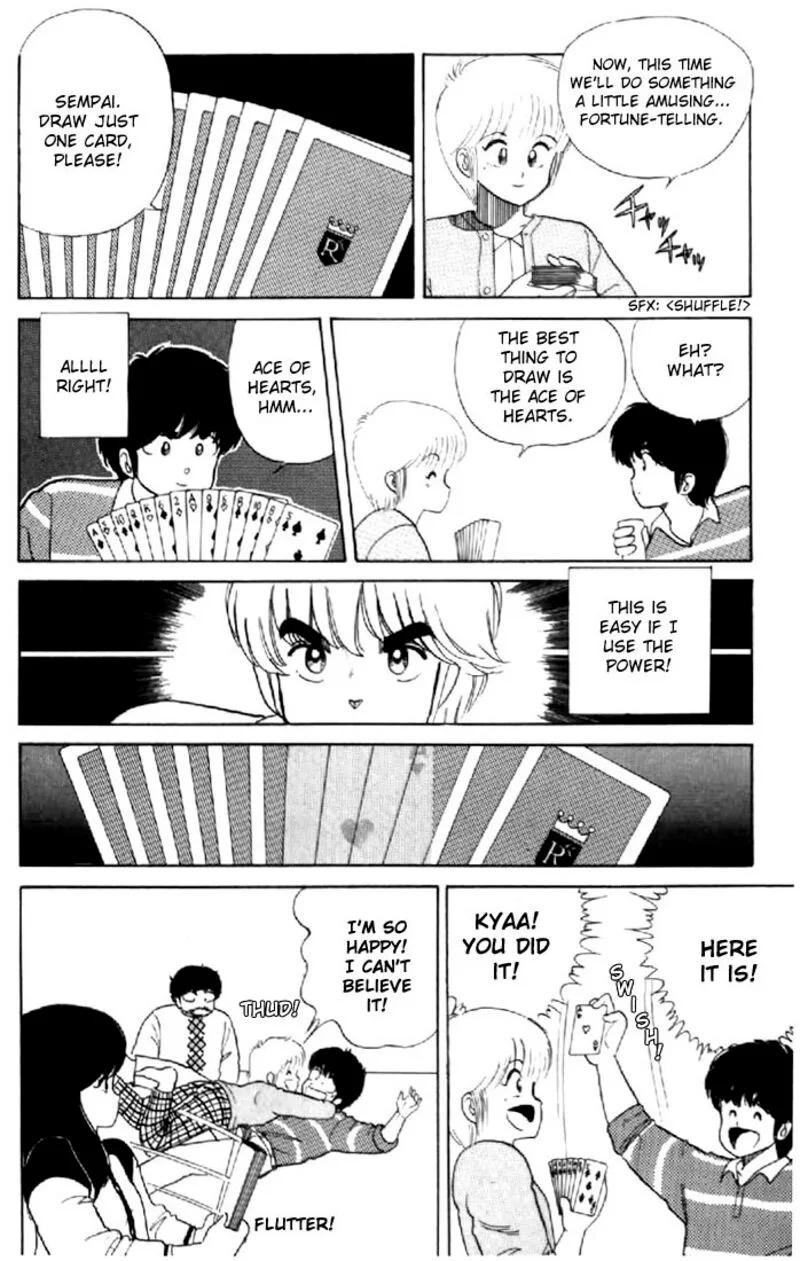 Orange Road Chapter 32 page 8