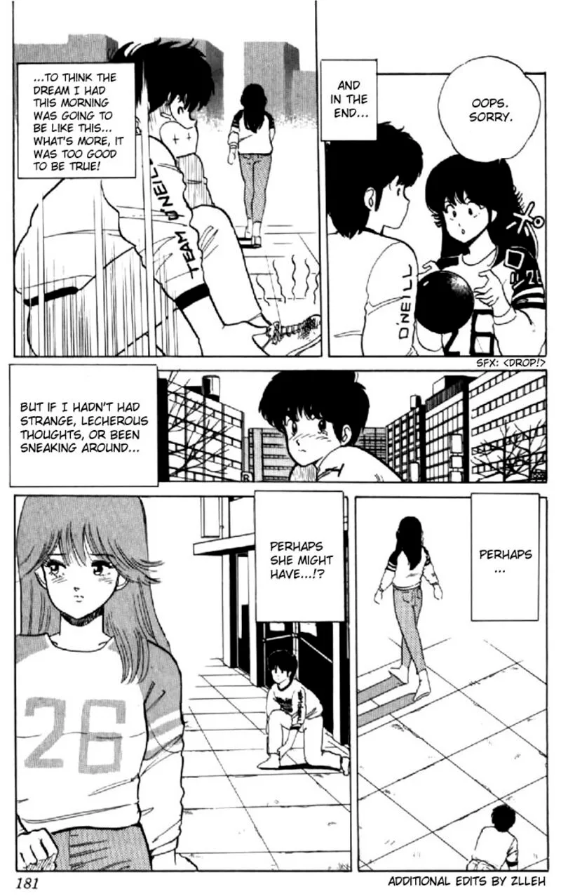 Orange Road Chapter 33 page 21