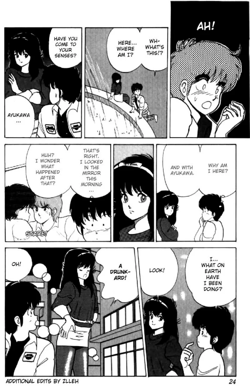 Orange Road Chapter 34 page 21