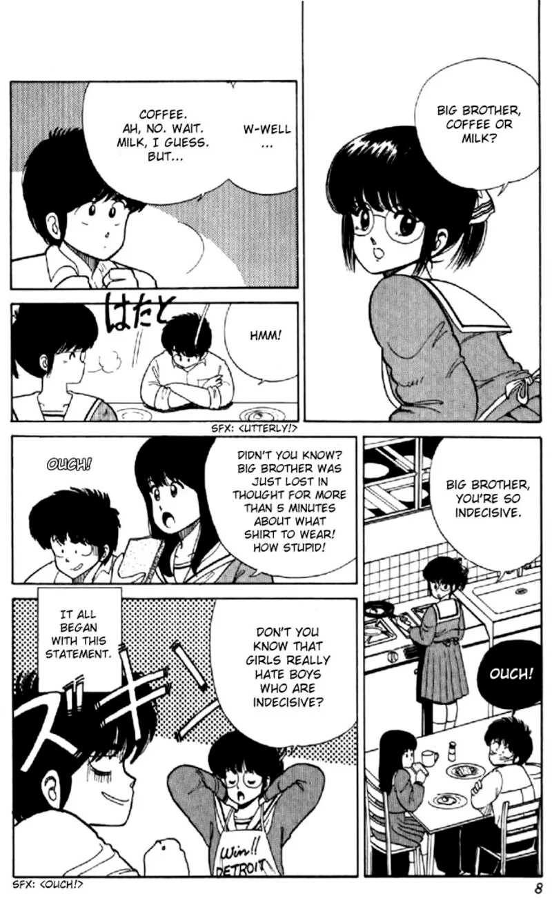 Orange Road Chapter 34 page 5