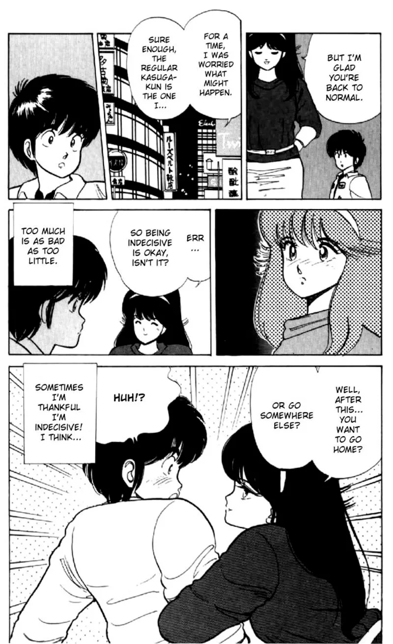 Orange Road Chapter 34 page 22