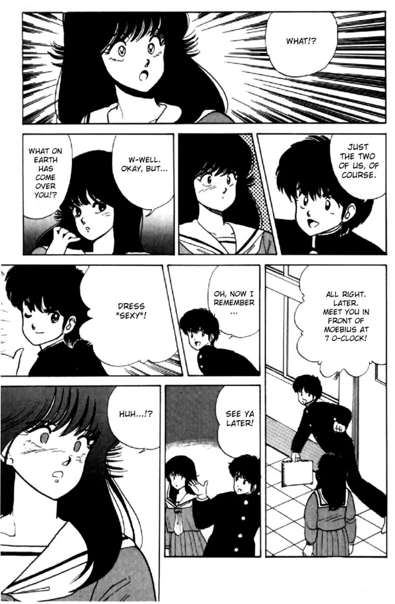 Orange Road Chapter 34 page 12