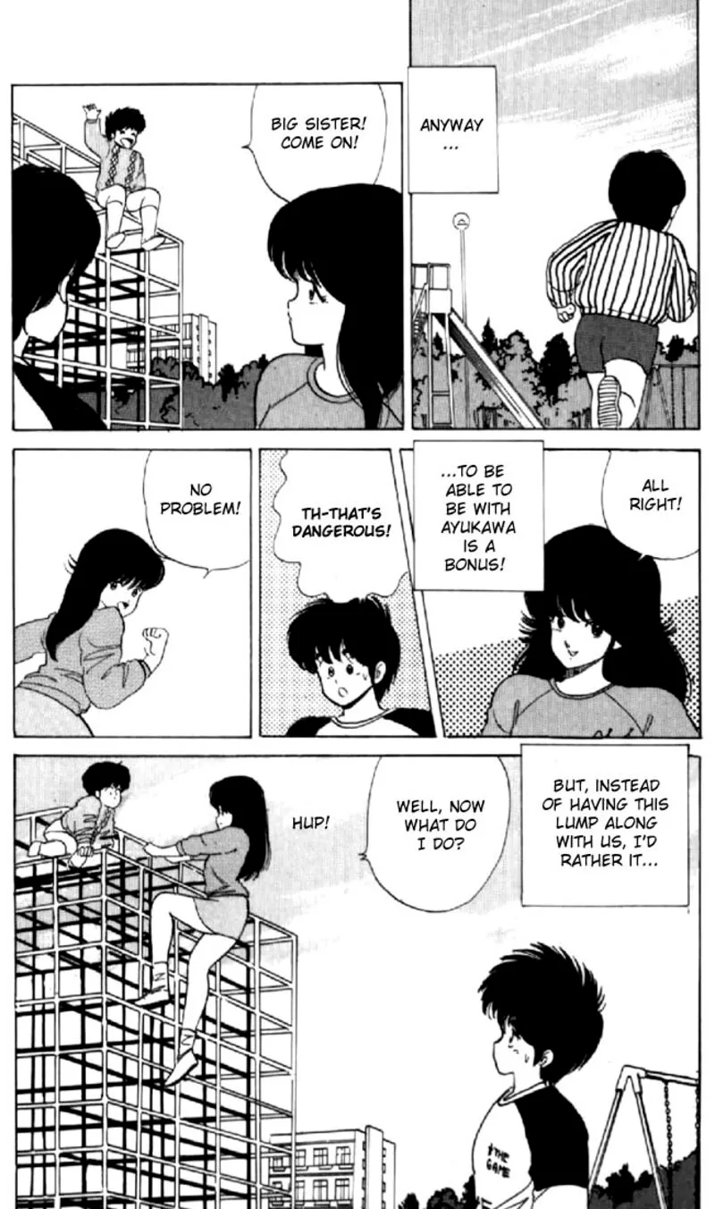 Orange Road Chapter 35 page 10