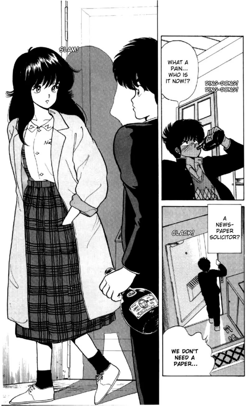 Orange Road Chapter 36 page 11