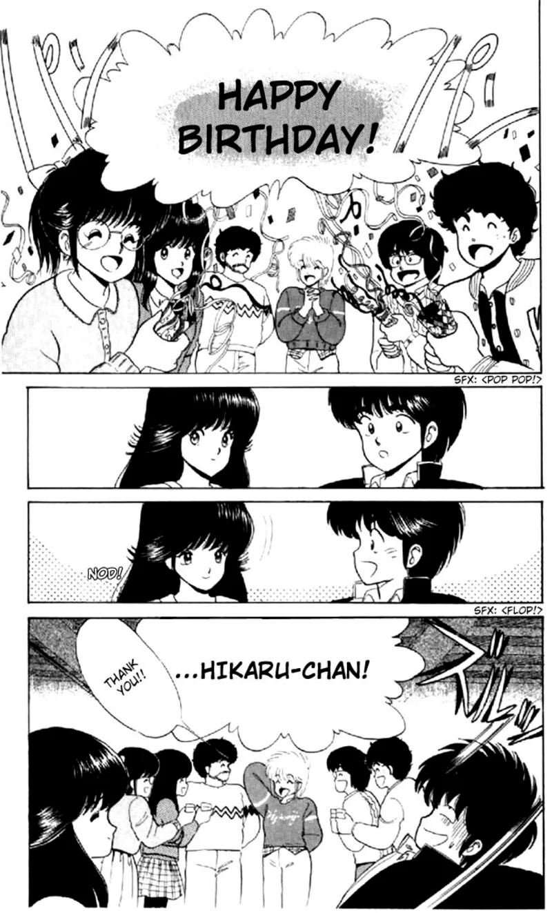 Orange Road Chapter 36 page 19