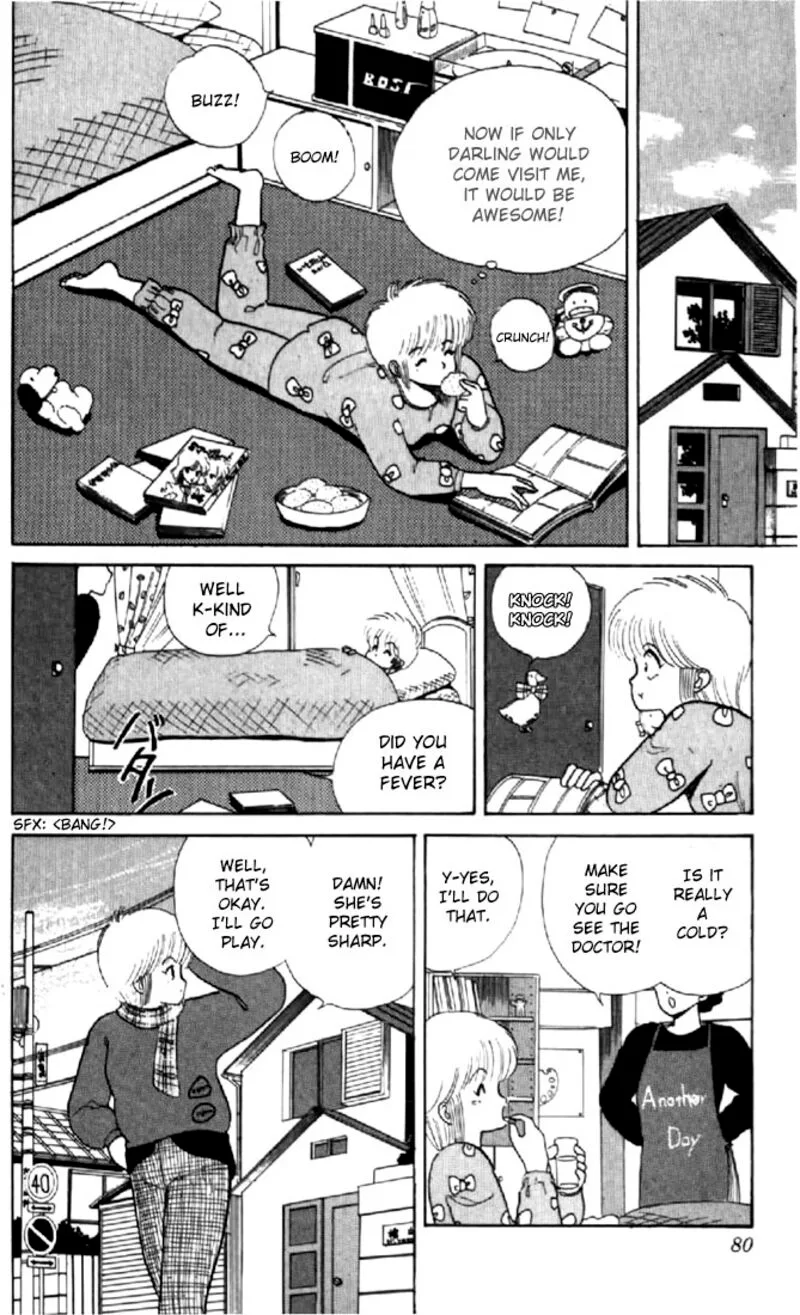 Orange Road Chapter 37 page 10