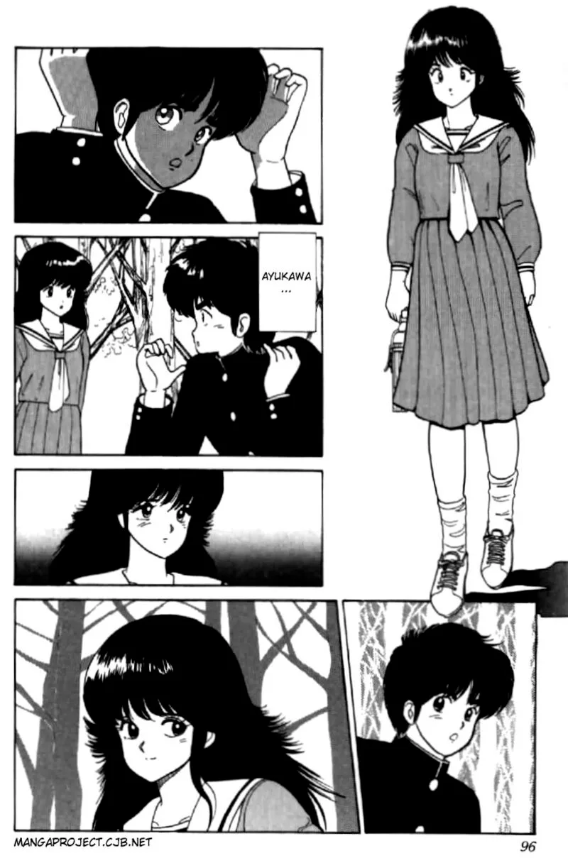 Orange Road Chapter 38 page 4