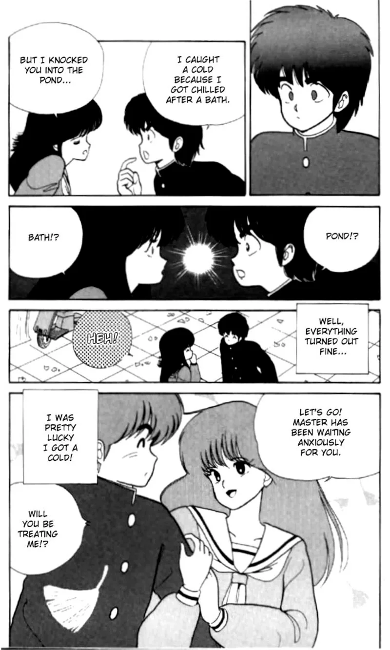Orange Road Chapter 38 page 21