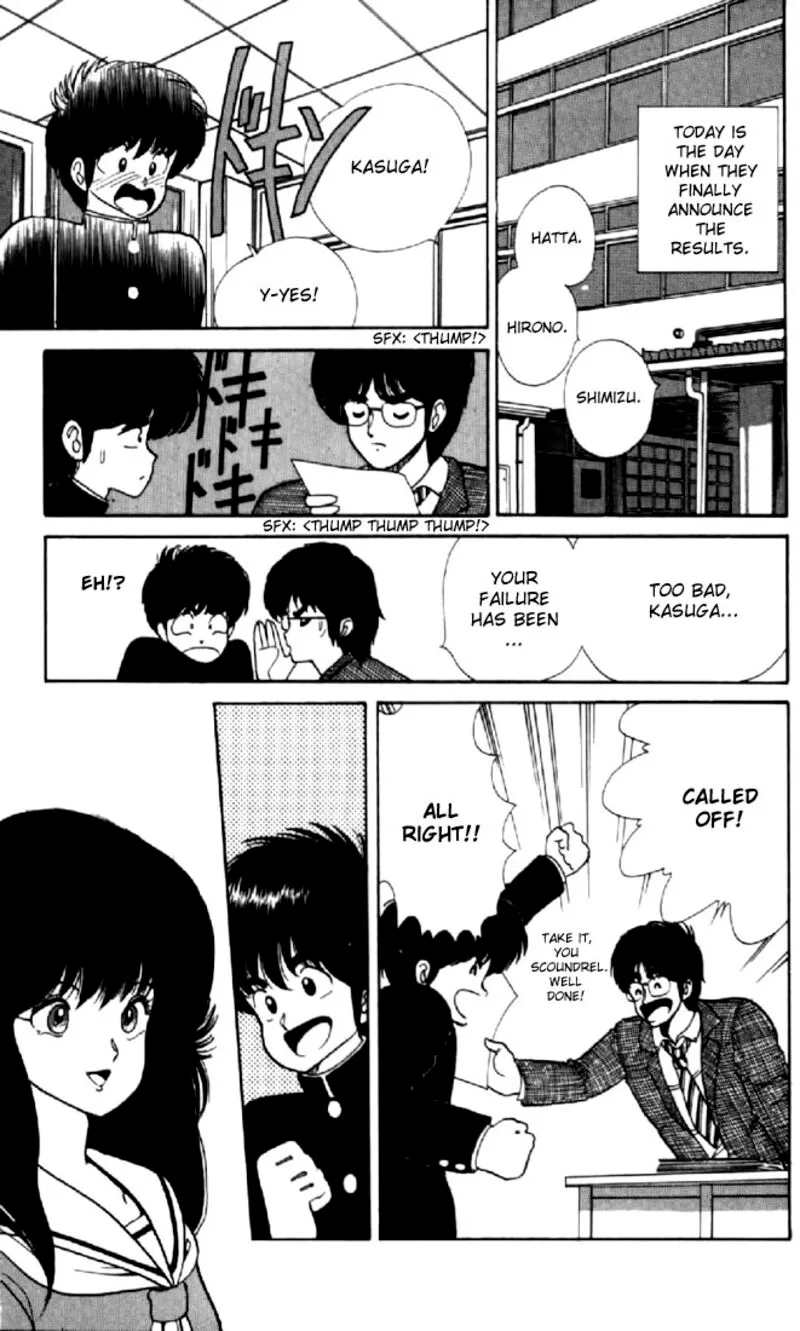 Orange Road Chapter 38 page 19