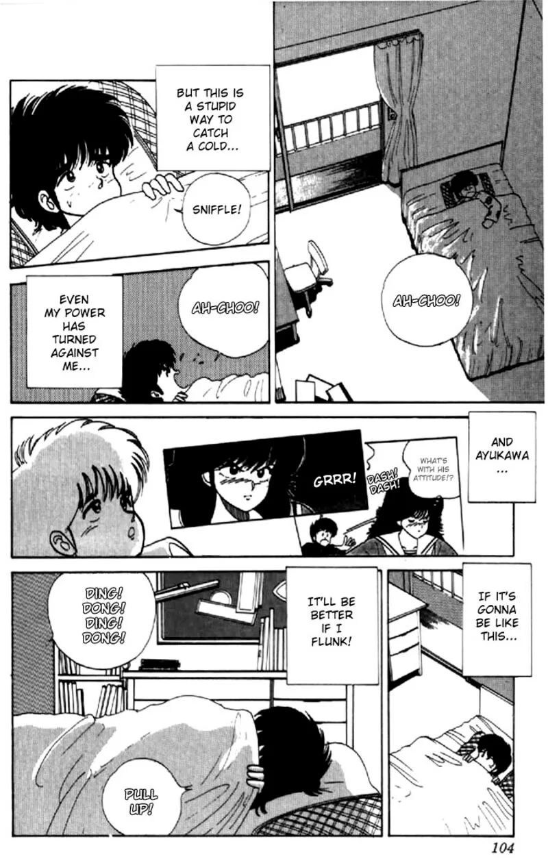 Orange Road Chapter 38 page 12