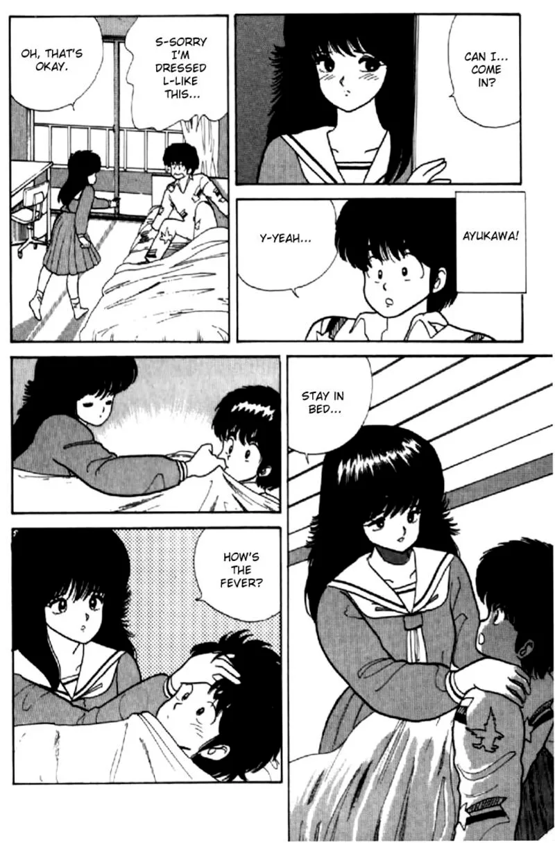 Orange Road Chapter 38 page 14