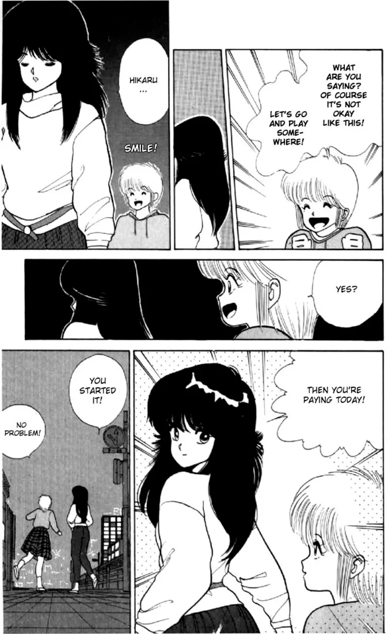 Orange Road Chapter 39 page 19