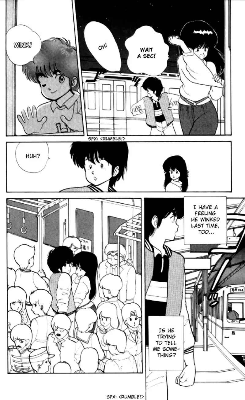 Orange Road Chapter 39 page 12