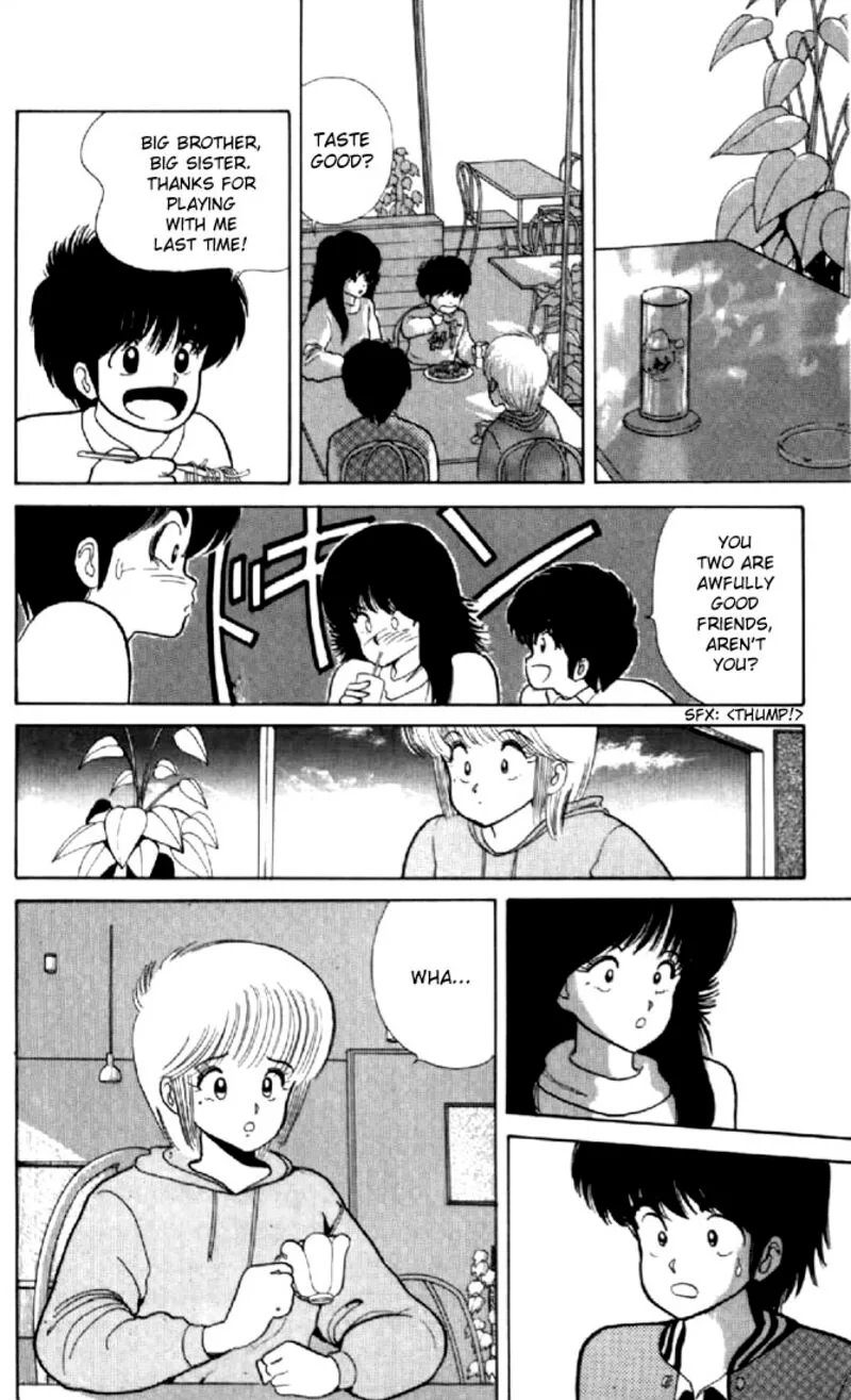 Orange Road Chapter 39 page 8