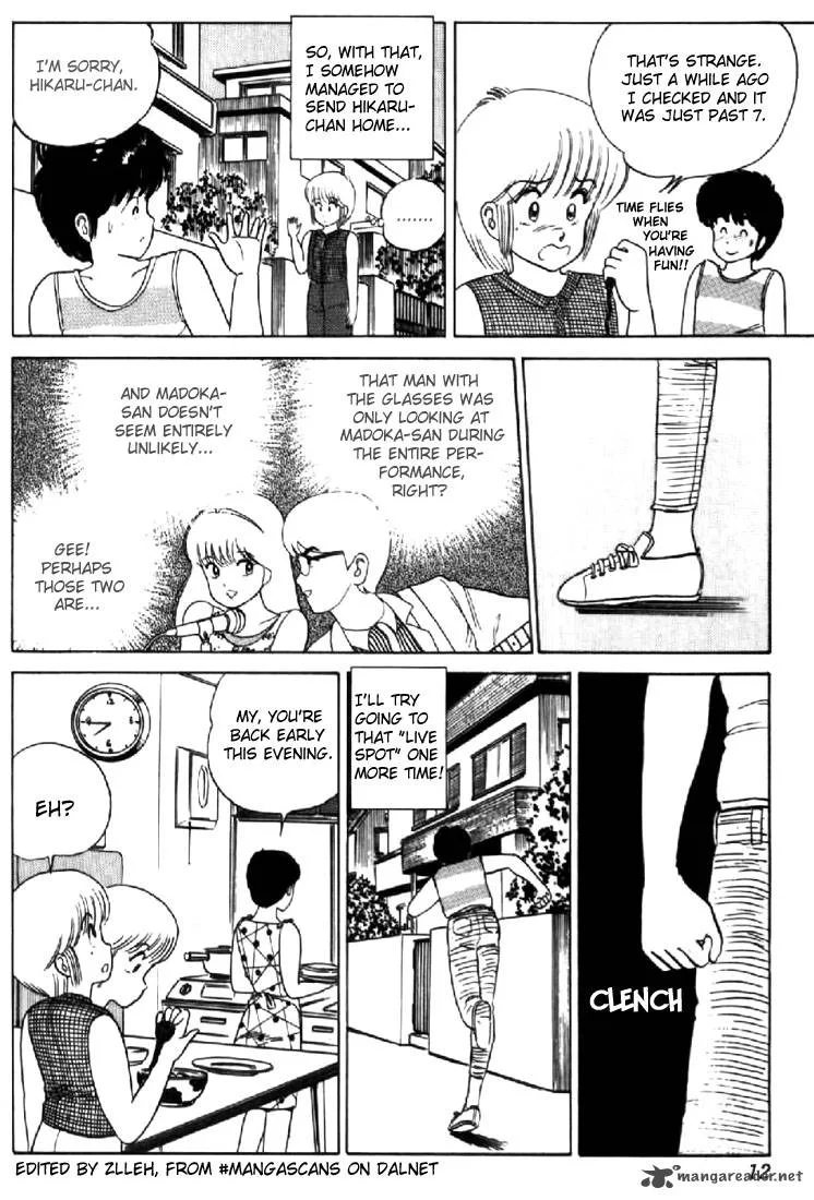 Orange Road Chapter 4 page 9