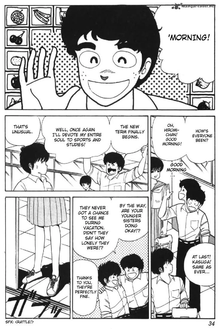 Orange Road Chapter 4 page 30
