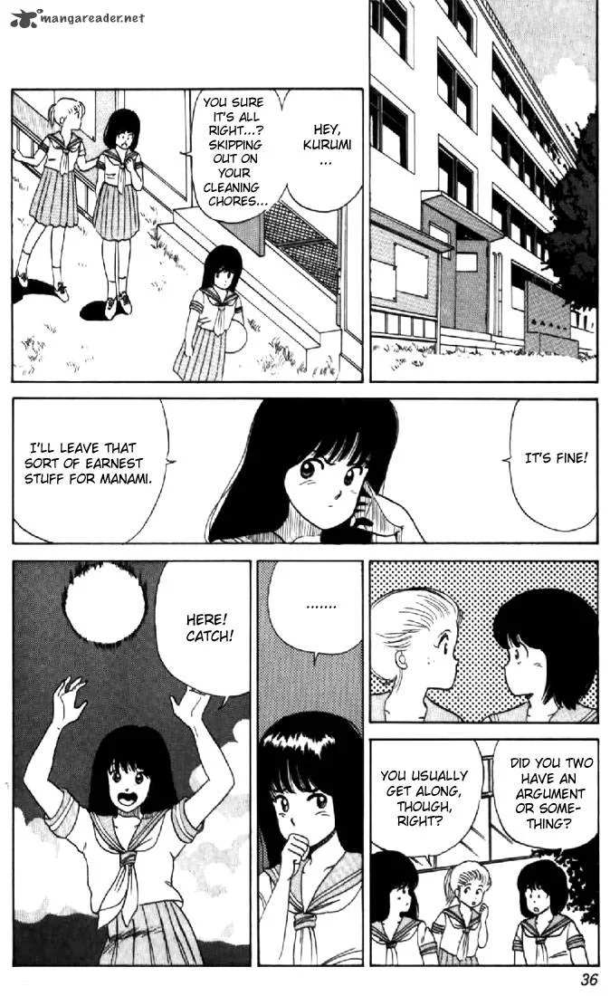 Orange Road Chapter 4 page 32