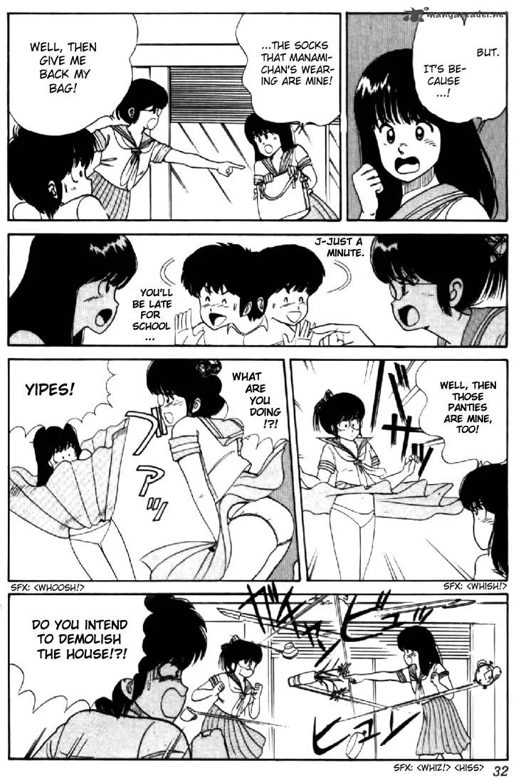Orange Road Chapter 4 page 28
