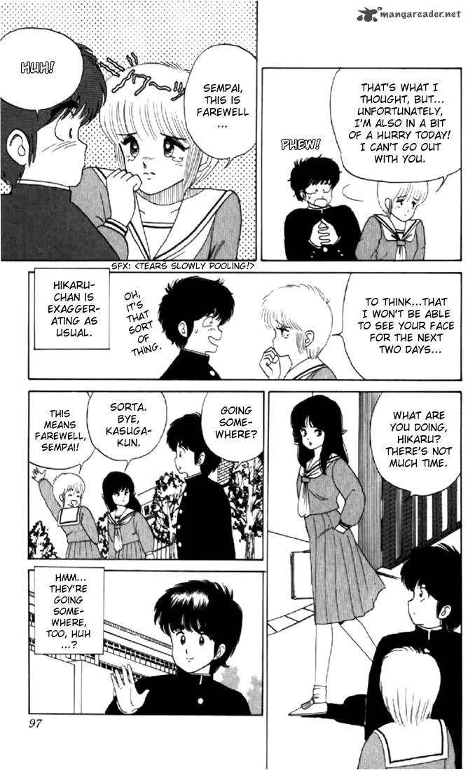 Orange Road Chapter 4 page 90