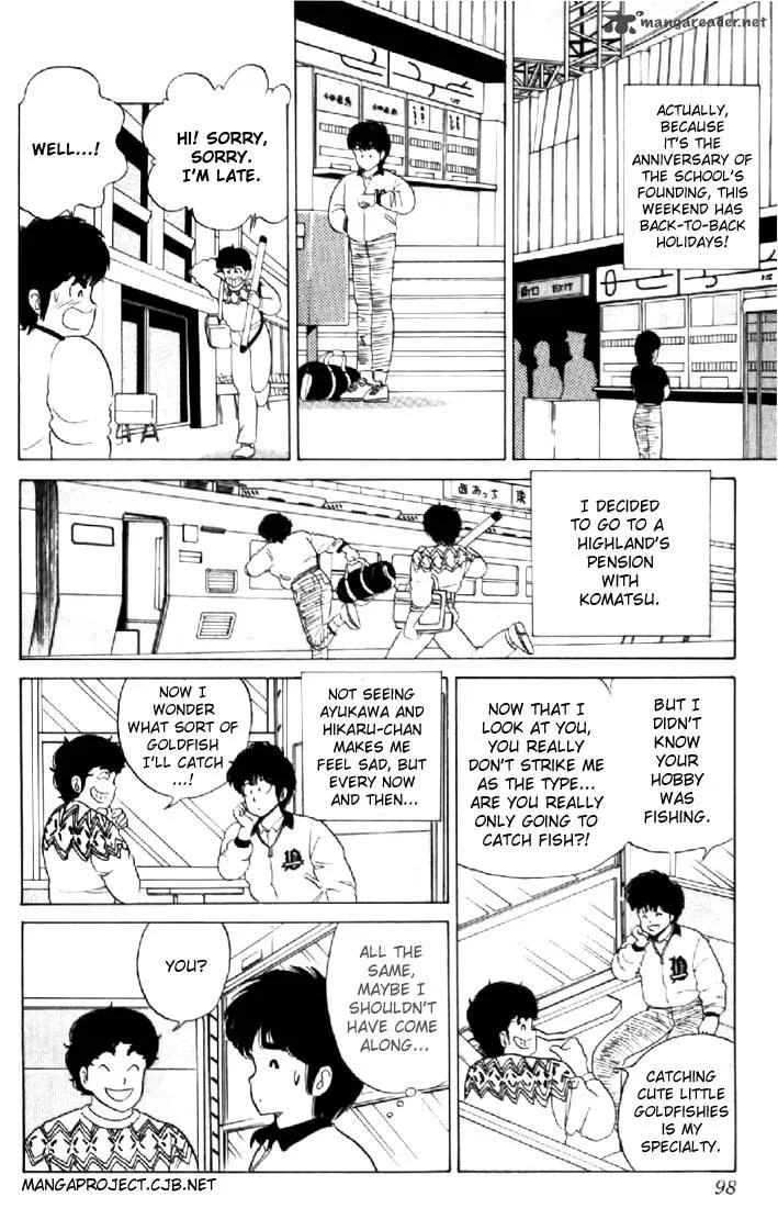 Orange Road Chapter 4 page 91