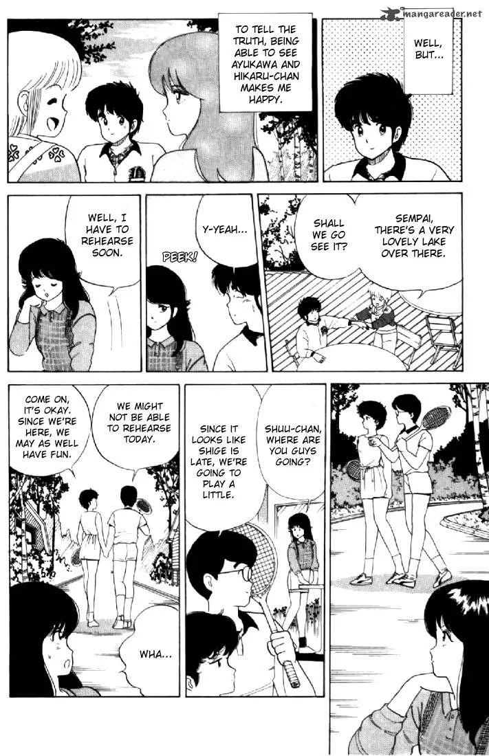 Orange Road Chapter 4 page 95