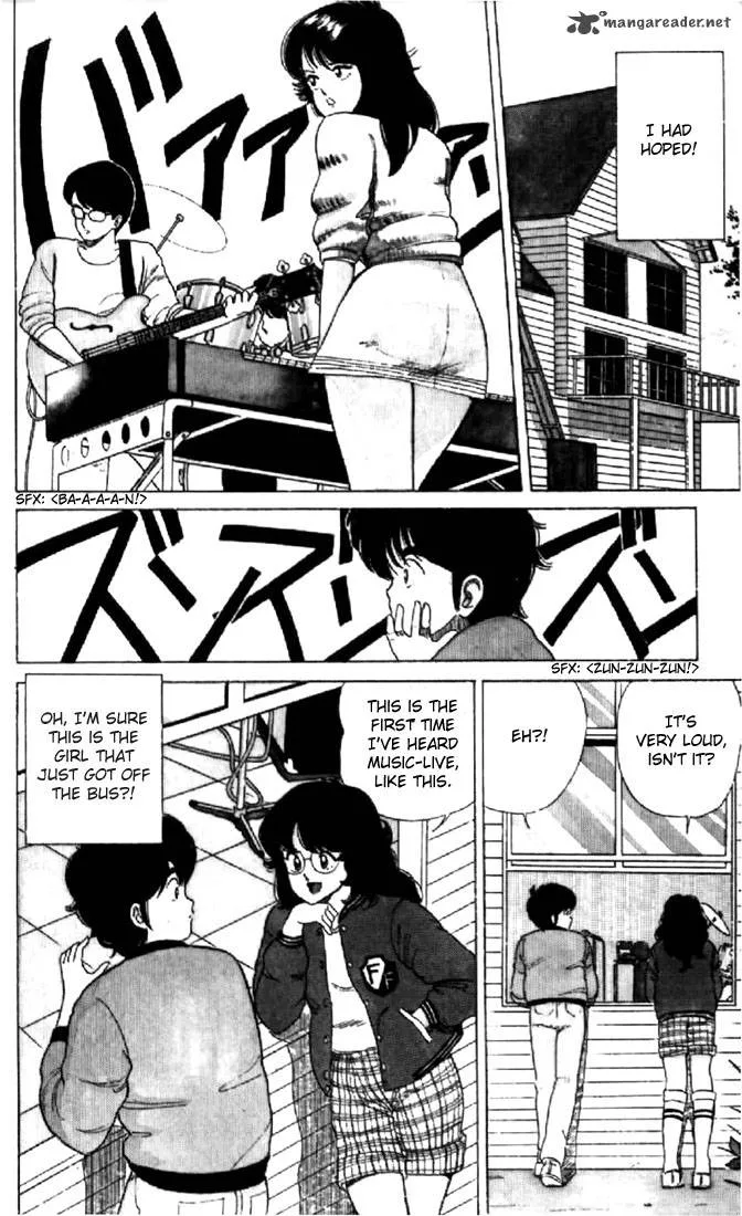 Orange Road Chapter 4 page 112