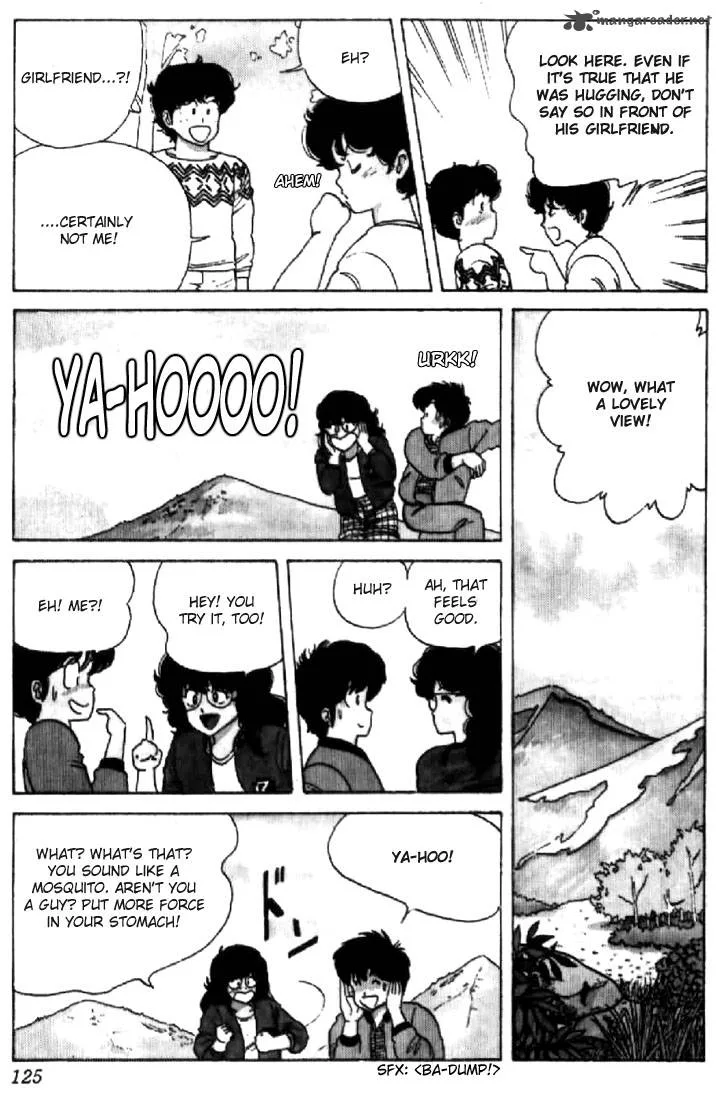 Orange Road Chapter 4 page 117