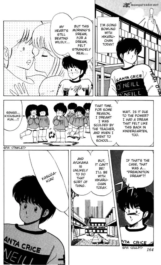 Orange Road Chapter 4 page 154