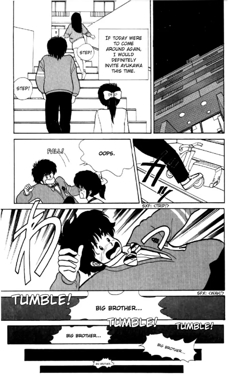 Orange Road Chapter 40 page 9
