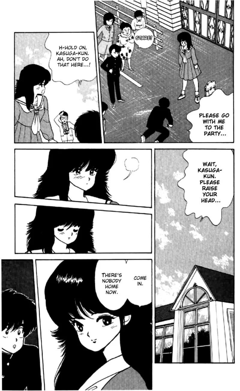 Orange Road Chapter 40 page 13