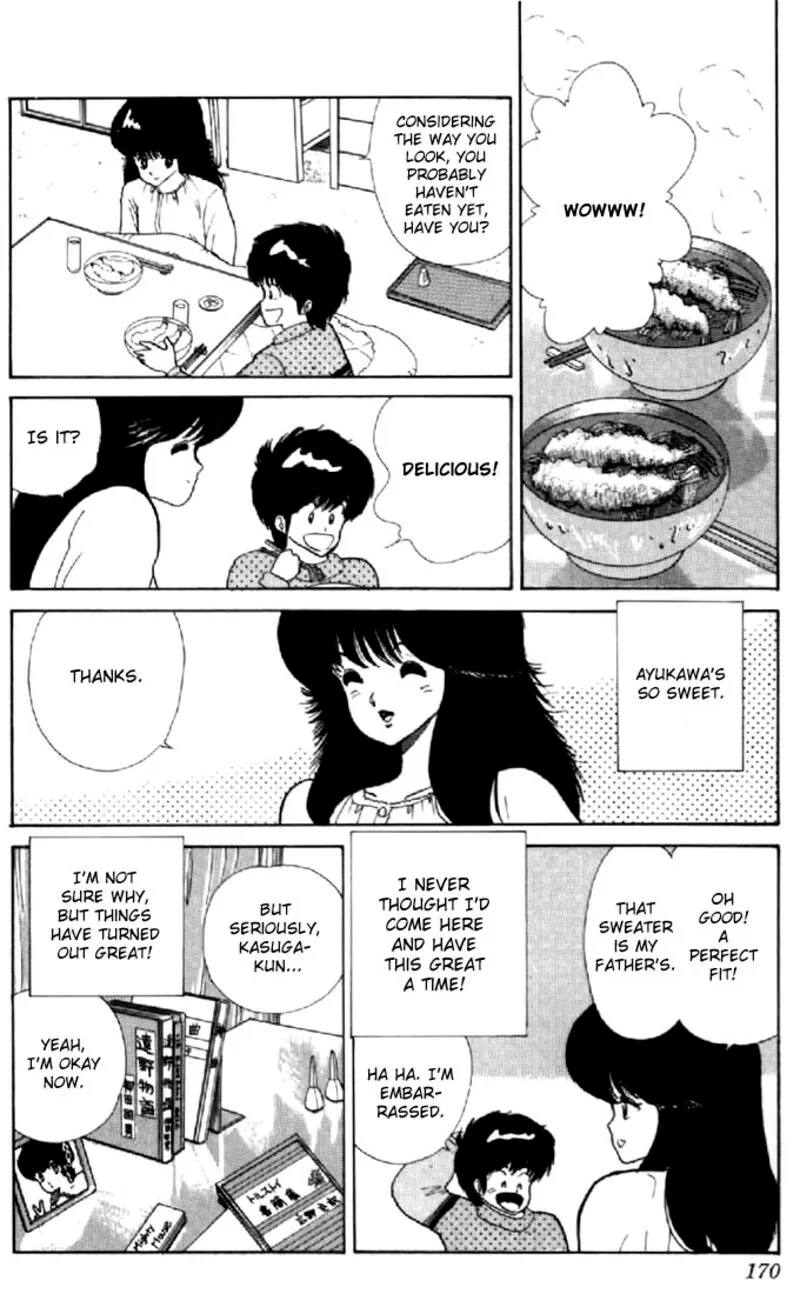 Orange Road Chapter 41 page 12