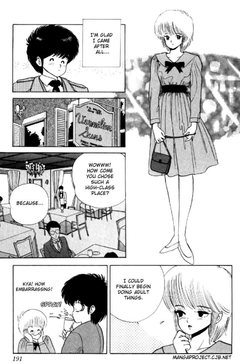 Orange Road Chapter 42 page 13